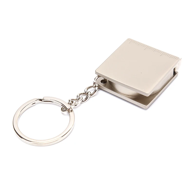 Measuring Tools Stainless Steel Retractable Ruler Tape Measure Keychain Key Ring Gauging Tools Keyring Pull Ruler
Measuring Tools Stainless Steel Retractable Ruler Tape Measure Keychain Key Ring Gauging Tools Keyring Pull Ruler