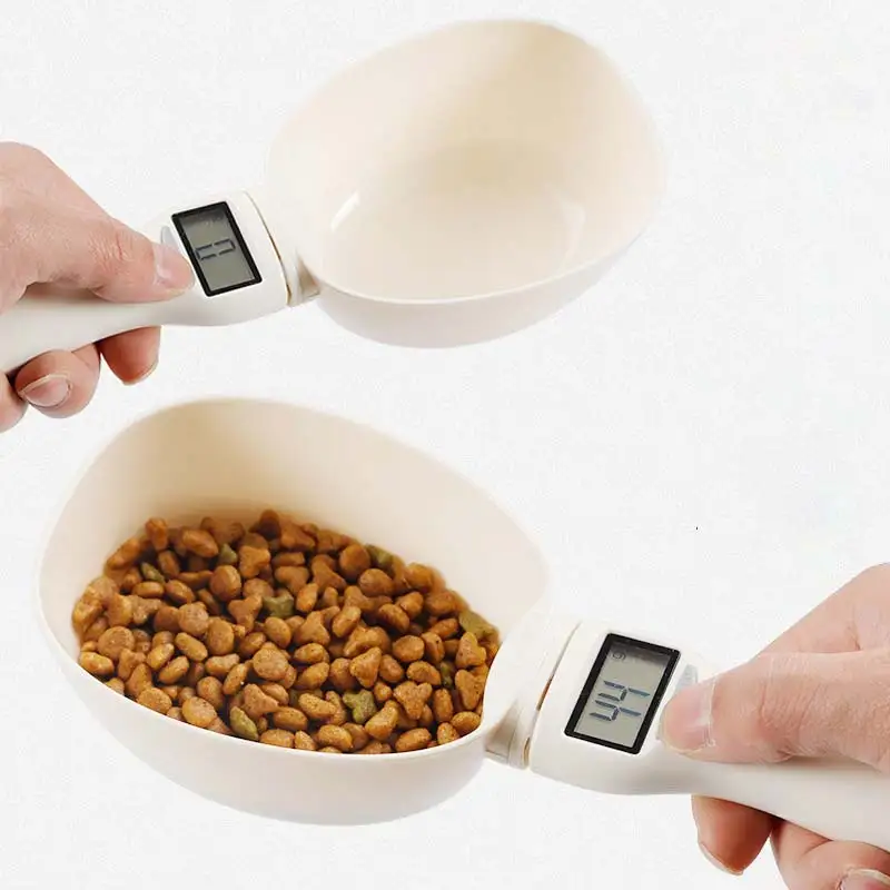 Cuchara electrónica para pesar comida de gato y perro, 800g, balanza de cocina portátil con pantalla Led
Cuchara electrónica para pesar comida de gato y perro, 800g, balanza de cocina portátil con pantalla Led