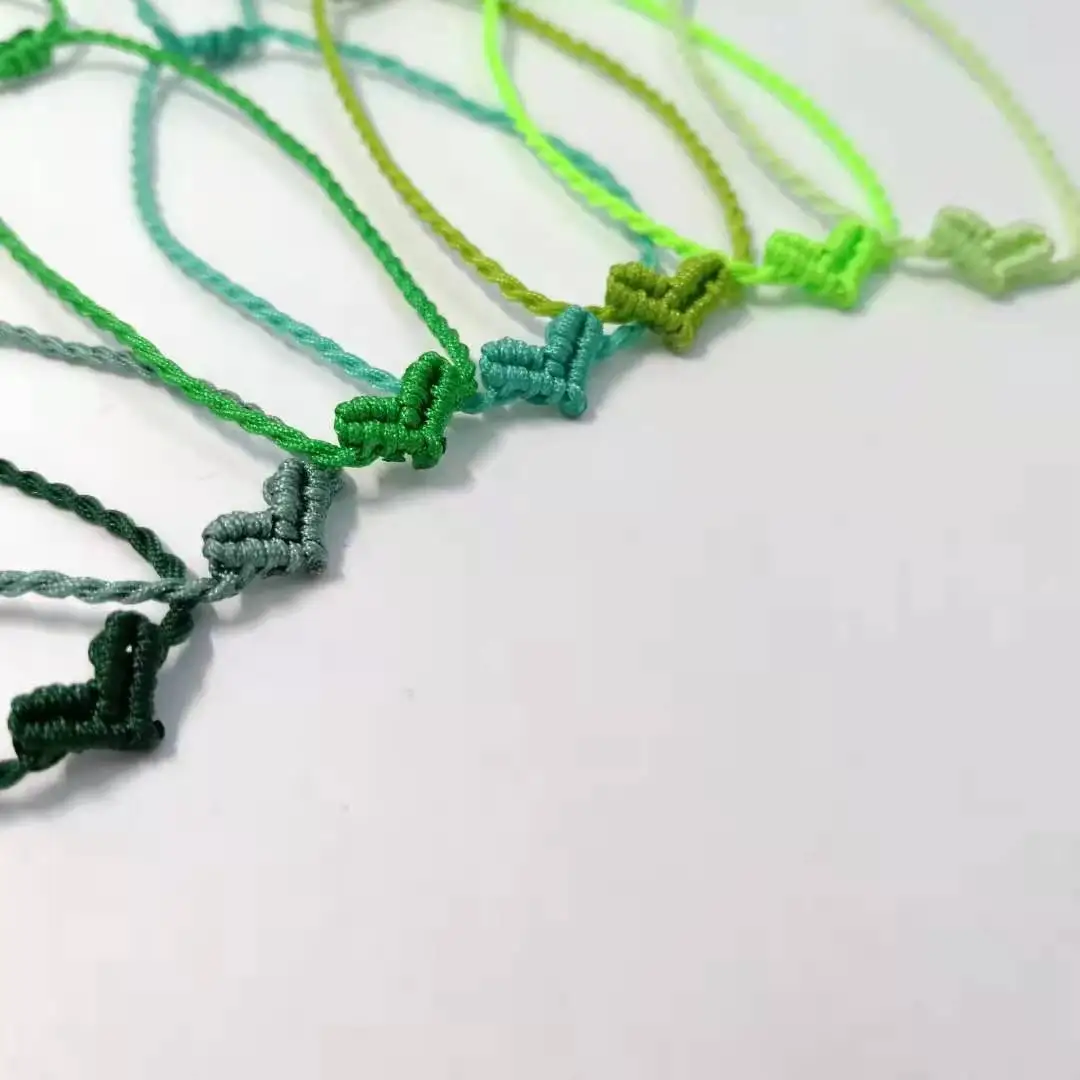28 Candy Colors Bohemia Heart Shaped Love Lucky Simple Handmade Rope Bangle Braided Charm Bracelet Women Men Couple Sister Gift
28 Candy Colors Bohemia Heart Shaped Love Lucky Simple Handmade Rope Bangle Braided Charm Bracelet Women Men Couple Sister Gift