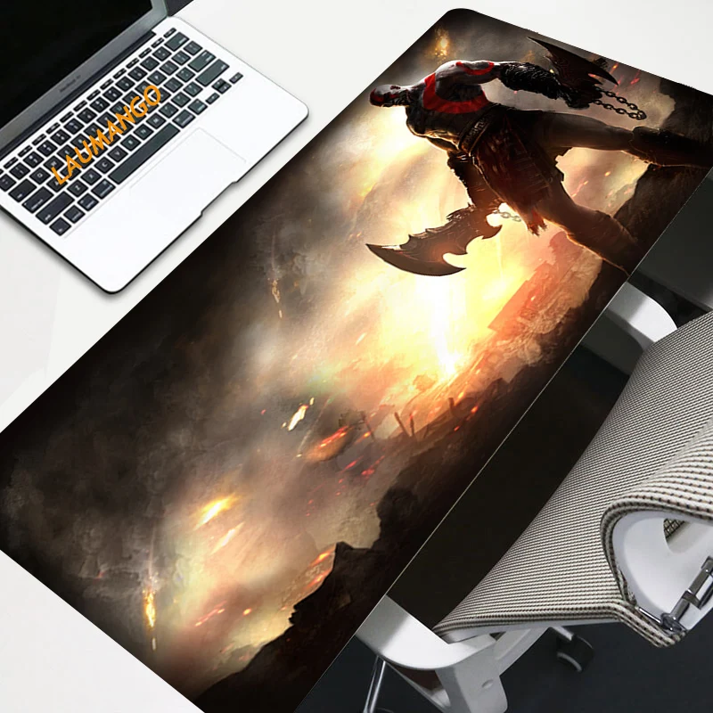 God Of War Gaming Mouse Pad alfombrilla xxl Desk Laptop Mat Speed Keyboard Office Csgo Dota gaming accessories xl carpet
God Of War Gaming Mouse Pad alfombrilla xxl Desk Laptop Mat Speed Keyboard Office Csgo Dota gaming accessories xl carpet
