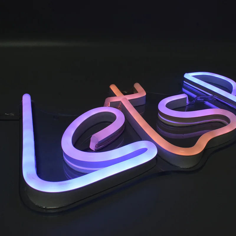 HDJSign позволяет вечерние rgb Полноцветный прозрачный СВЕТОДИОДНЫЙ