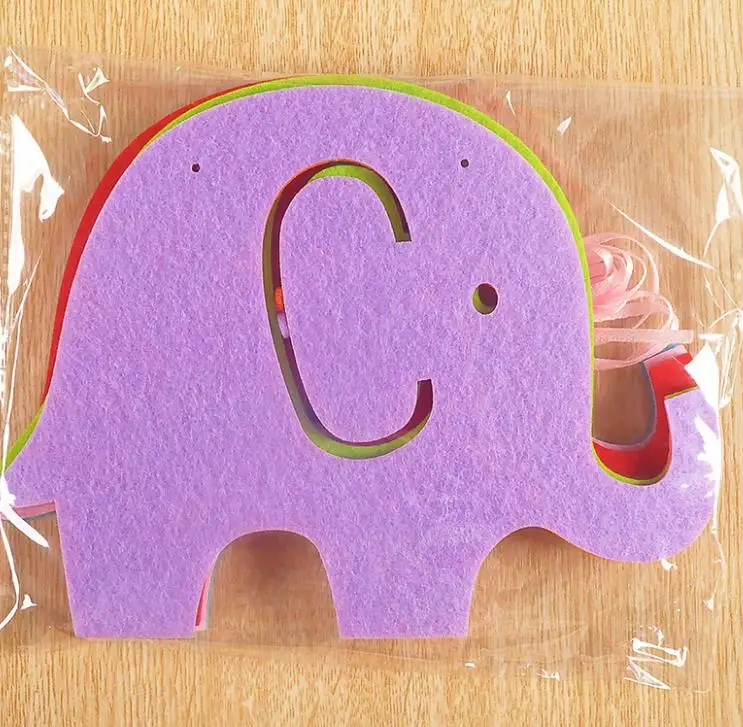 1 Set Lovely Funny Cartoon Animal Hanging Non-woven Banner Bunting Elephant Flags Birthday Party Decor Banner Gift
1 Set Lovely Funny Cartoon Animal Hanging Non-woven Banner Bunting Elephant Flags Birthday Party Decor Banner Gift