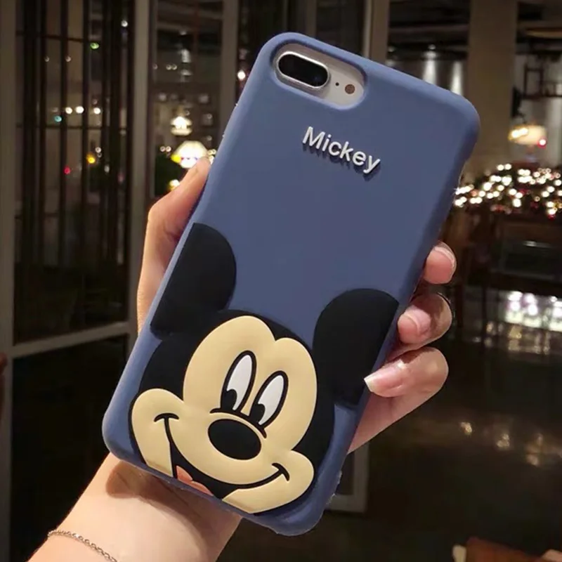 Милый силиконовый чехол с изображением Минни Микки для iPhone 6s 6 7 8 Plus X Xr XS Max 11 pro max |