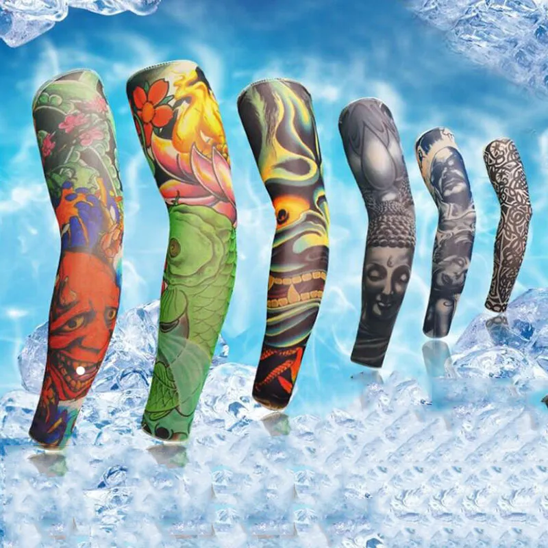 1PC HOT SALE 3D Tattoo Printed Outdoor Cycling Sleeves Arm warmer UV Protection Bike Sleeves Arm Protection Ridding Arm Sleeves
1PC HOT SALE 3D Tattoo Printed Outdoor Cycling Sleeves Arm warmer UV Protection Bike Sleeves Arm Protection Ridding Arm Sleeves