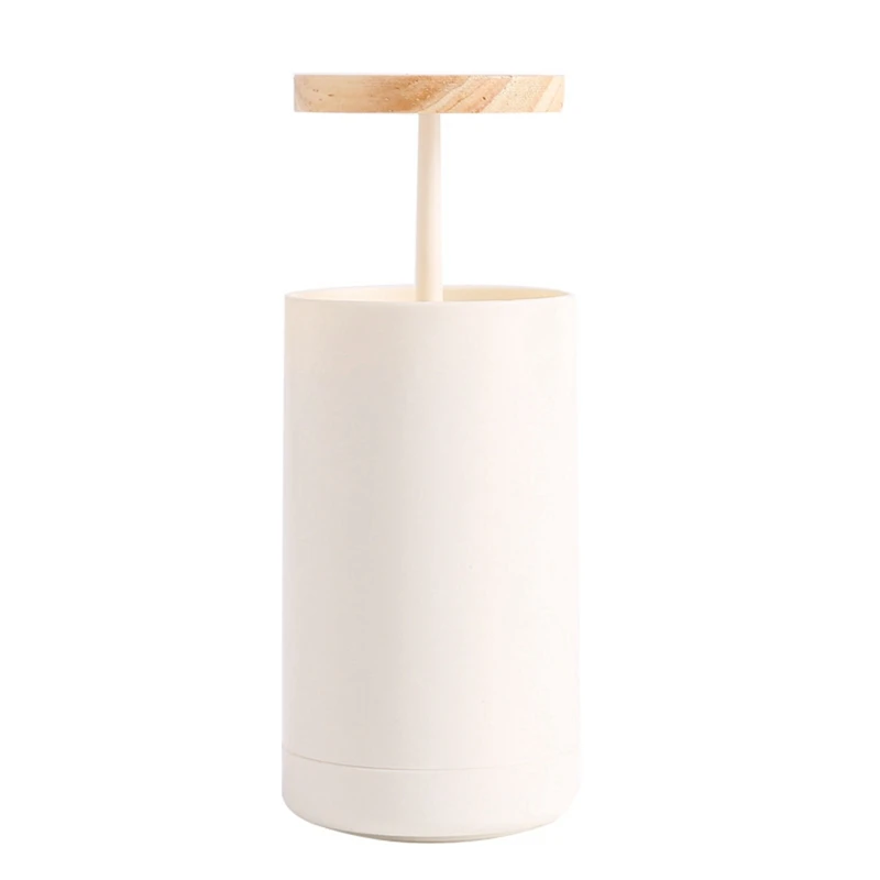 Wooden pop up round cotton swab stick toothpick holder storage bottle portable home dining table hotel decoration
Wooden pop up round cotton swab stick toothpick holder storage bottle portable home dining table hotel decoration