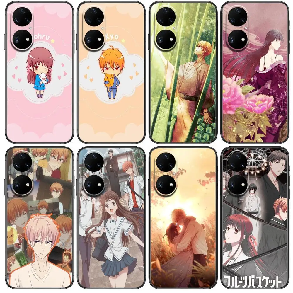 Fruits basket Phone Case For Huawei p50 P40 p30 P20 10 9 8 Lite E Pro Plus Black Etui Coque Painting Hoesjes comic fas
Fruits basket Phone Case For Huawei p50 P40 p30 P20 10 9 8 Lite E Pro Plus Black Etui Coque Painting Hoesjes comic fas