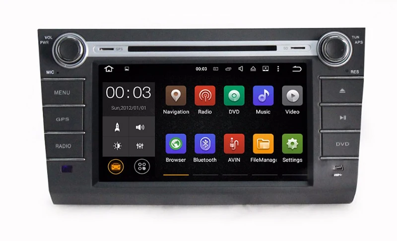 8" Android Car DVD Player,BT GPS WIFI,Car PC/multimedia Audio/Radio/Stereo for SUZUKI SWIFT 2004 2005 2006 2007 2008 2009 2010
8" Android Car DVD Player,BT GPS WIFI,Car PC/multimedia Audio/Radio/Stereo for SUZUKI SWIFT 2004 2005 2006 2007 2008 2009 2010