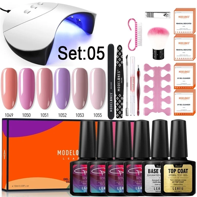 Modelones 23Pcs/Lot 36W Z3 UV Lamp Nail Gel Tools Set Semi Permanent Led Gel With Base Top Coat Long Lasting Glitter Gel Nail
Modelones 23Pcs/Lot 36W Z3 UV Lamp Nail Gel Tools Set Semi Permanent Led Gel With Base Top Coat Long Lasting Glitter Gel Nail