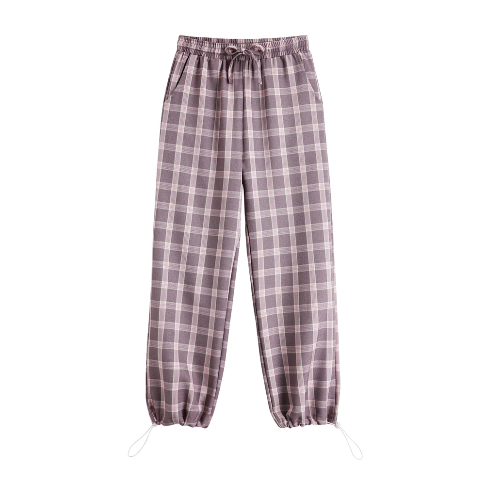 Make summer new ins plaid Japanese literary style restoring ancient ways is the son of pants girl lazy wide-legged pants
Make summer new ins plaid Japanese literary style restoring ancient ways is the son of pants girl lazy wide-legged pants