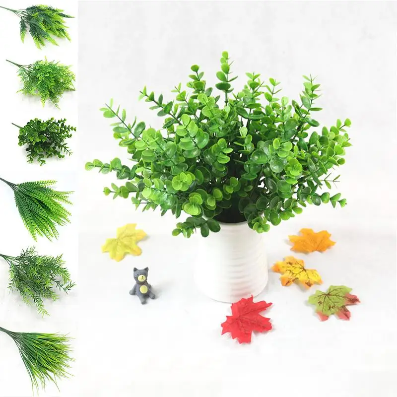 New Artificial Shrubs Creative Decorative Artificial Plant Ferns Simulation Plant Plastic Flower Fern Wall Material Accessories
New Artificial Shrubs Creative Decorative Artificial Plant Ferns Simulation Plant Plastic Flower Fern Wall Material Accessories