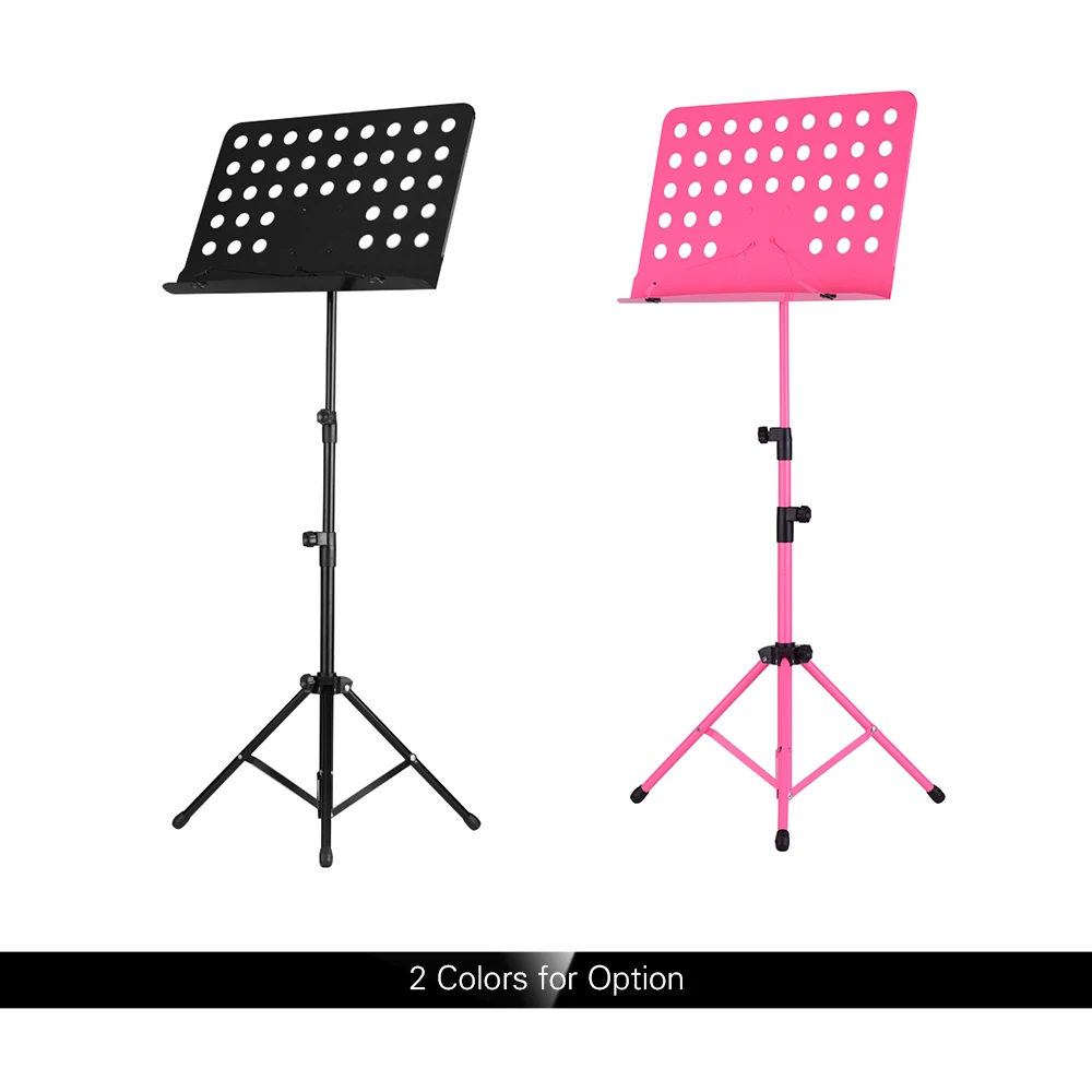 Portable Metal Music Stand Detachable Musical Instruments for Piano Violin Guitar Sheet Music Black
Portable Metal Music Stand Detachable Musical Instruments for Piano Violin Guitar Sheet Music Black