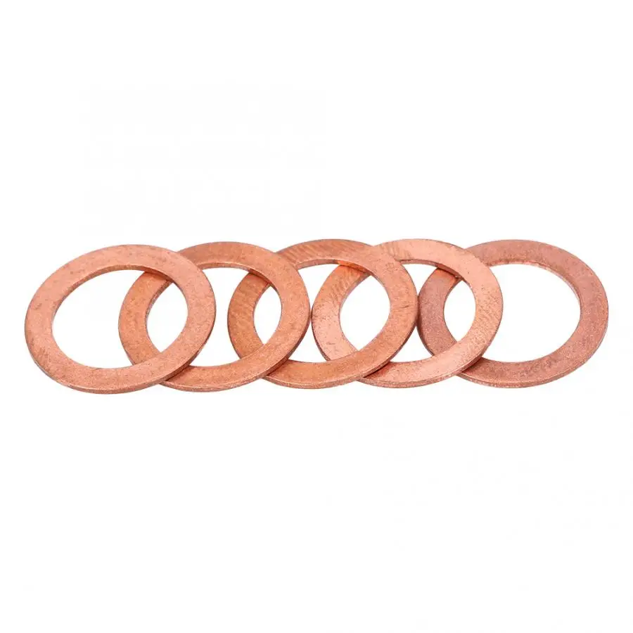 5PCS AS-050-6 Red Copper Gasket Diving Cylinder Valve Washer Replacement Maintenance Accessory durable
5PCS AS-050-6 Red Copper Gasket Diving Cylinder Valve Washer Replacement Maintenance Accessory durable
