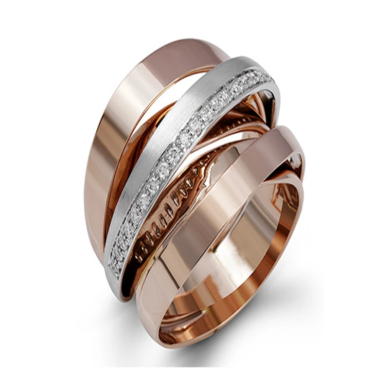 18K Rose Gold Lrregular 1 Carat Diamond Ring for Women Anillos bague Wedding Bizuteria Jewelry bijoux femme anel gold ring bague
18K Rose Gold Lrregular 1 Carat Diamond Ring for Women Anillos bague Wedding Bizuteria Jewelry bijoux femme anel gold ring bague