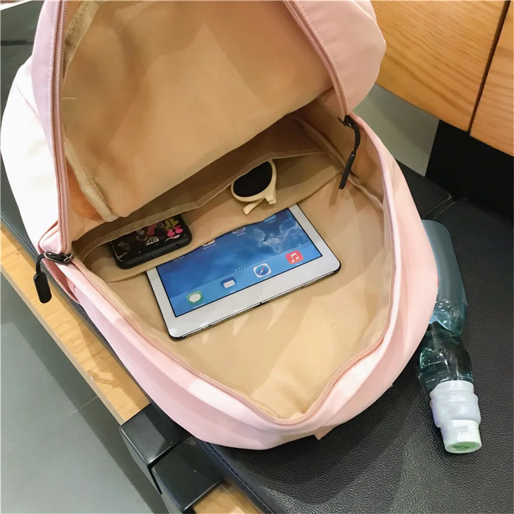 MAIOUMY Backpack 2021 Fashion Large Capacity Solid Color Backpack Simple Waterproof Nylon Casual School Bag Outdoor Travel Bag
MAIOUMY Backpack 2021 Fashion Large Capacity Solid Color Backpack Simple Waterproof Nylon Casual School Bag Outdoor Travel Bag
