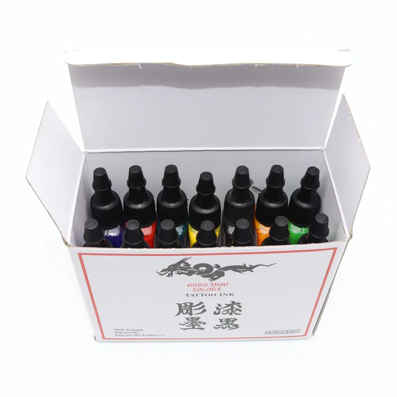 14pcs Color set 15ml Tattoo Pigment Microblading Tattoo Ink Color For Permanent Makeup Tattooing Eyebrow Eyeliner Lip Cosmetic
14pcs Color set 15ml Tattoo Pigment Microblading Tattoo Ink Color For Permanent Makeup Tattooing Eyebrow Eyeliner Lip Cosmetic