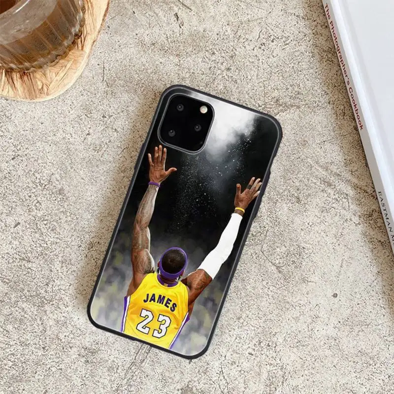 Soft LeBron Cover James Phone Case For Iphone 6 6s 7 8 Plus XR X XS XSmax 11 12 Pro Mini Max
Soft LeBron Cover James Phone Case For Iphone 6 6s 7 8 Plus XR X XS XSmax 11 12 Pro Mini Max