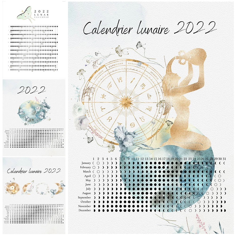 2022 Lunar Calendar Wicca Lunar Phase Diagram Wall Art Canvas Painting Home Decoration Moon Witch Poster And Prints Unframed
2022 Lunar Calendar Wicca Lunar Phase Diagram Wall Art Canvas Painting Home Decoration Moon Witch Poster And Prints Unframed