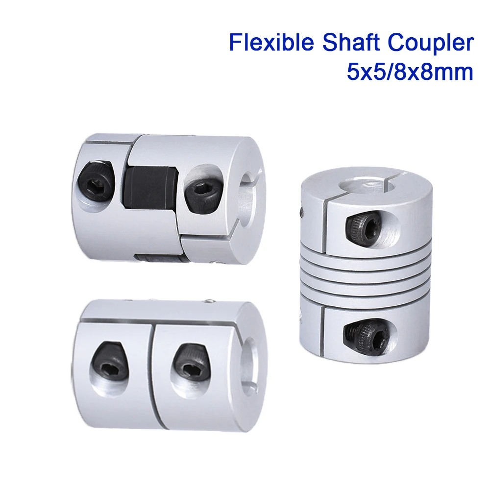 Flexible Coupling Shaft Coupler 5x8MM Plum Blossom/Elastic/Rigid Clamping Coupling Connector 3D Printer Parts For Stepper Motor
Flexible Coupling Shaft Coupler 5x8MM Plum Blossom/Elastic/Rigid Clamping Coupling Connector 3D Printer Parts For Stepper Motor