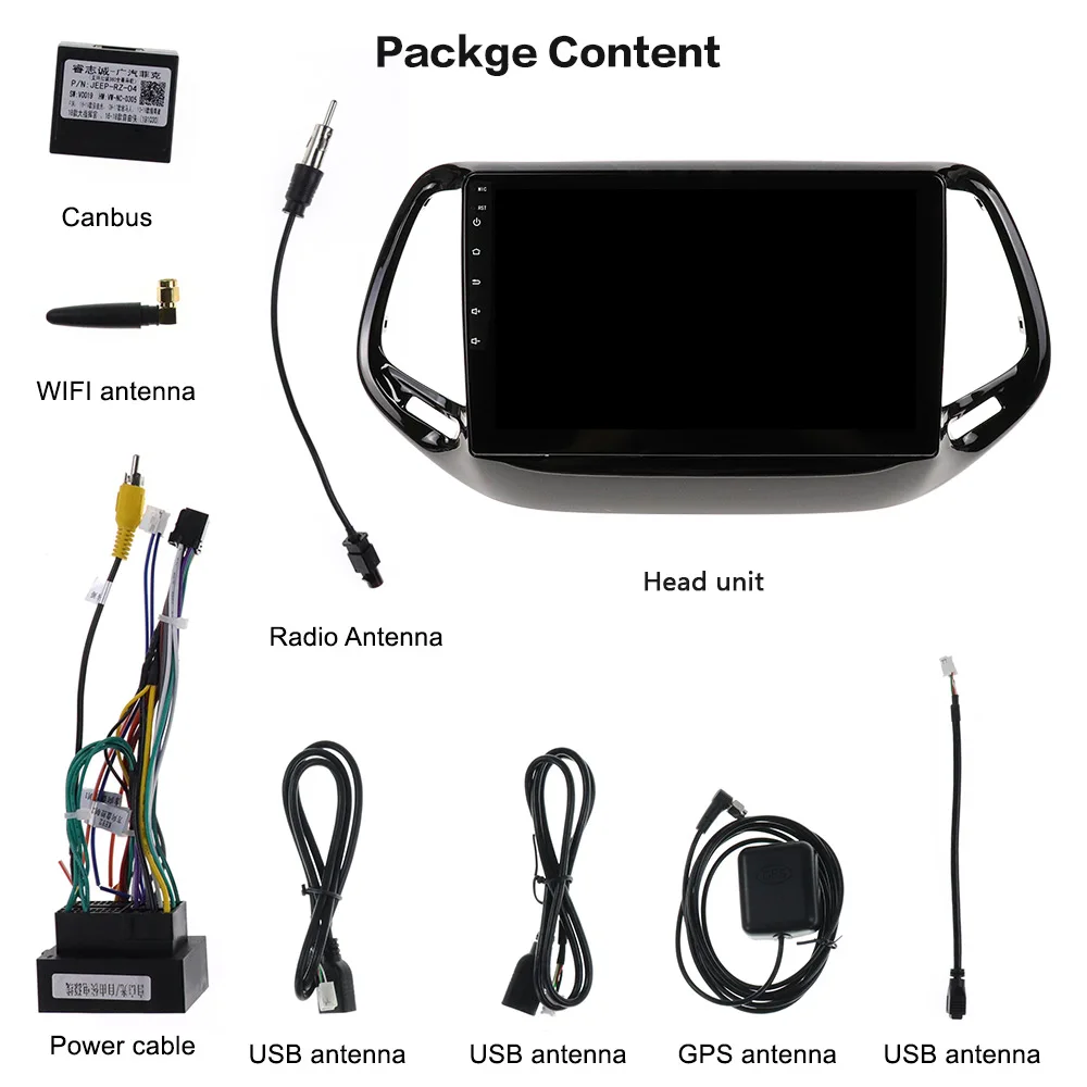 ZWNAV Android 10 IPS Full touch car radio Multmedia player for JEEP COMMANDER 2016+ gps navigation system No 2din DVD
ZWNAV Android 10 IPS Full touch car radio Multmedia player for JEEP COMMANDER 2016+ gps navigation system No 2din DVD