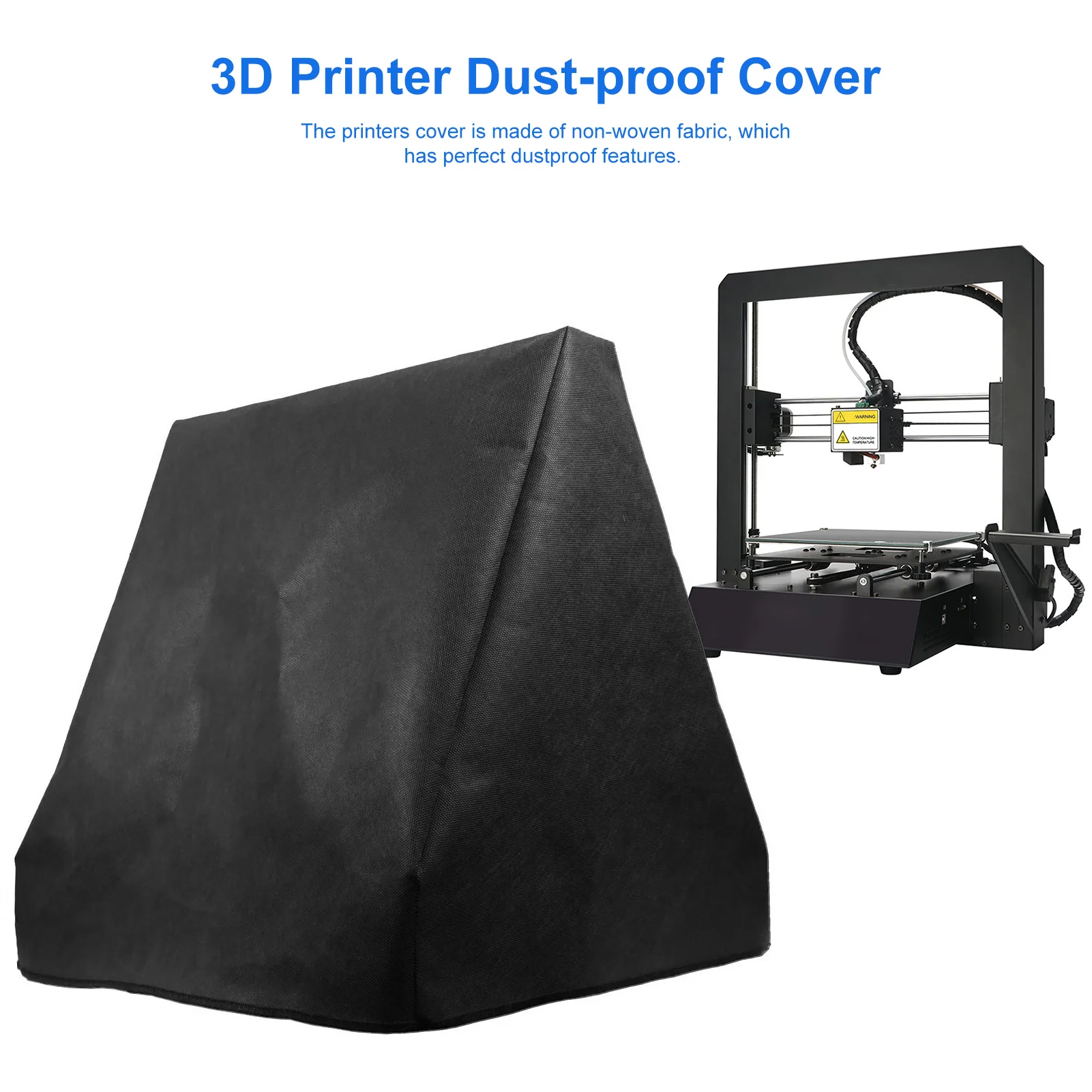 Нетканый пылезащитный чехол для 3D-принтера Anycubic I3 Mega пылезащитный чехол Аксессуары для 3D-принтера пылезащитный чехол для 3D-принтера
Нетканый пылезащитный чехол для 3D-принтера Anycubic I3 Mega пылезащитный чехол Аксессуары для 3D-принтера пылезащитный чехол для 3D-принтера