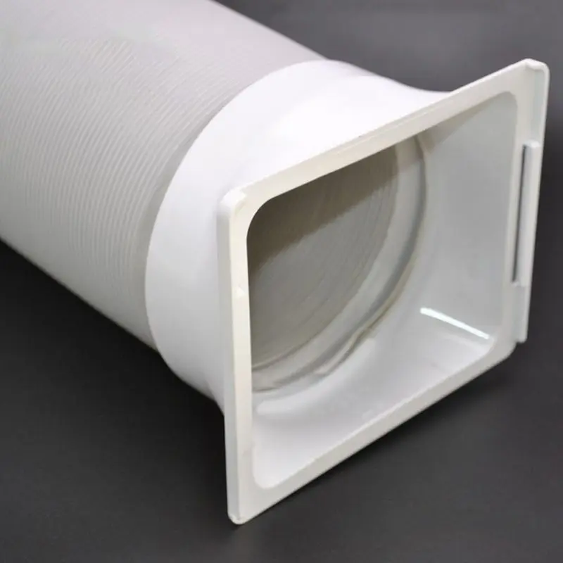 15cm Square Portable Air Conditioning Body Exhaust Duct Interface Pipe Connector Conditioner Parts Easy Install
15cm Square Portable Air Conditioning Body Exhaust Duct Interface Pipe Connector Conditioner Parts Easy Install