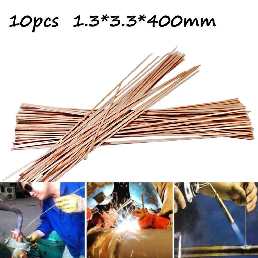 Phosphor Copper Electrode Low Melting Point Flat Electrode 1.2x3.2x400mm Refrigerator Air Conditioner Dedicated Welding Rod
Phosphor Copper Electrode Low Melting Point Flat Electrode 1.2x3.2x400mm Refrigerator Air Conditioner Dedicated Welding Rod
