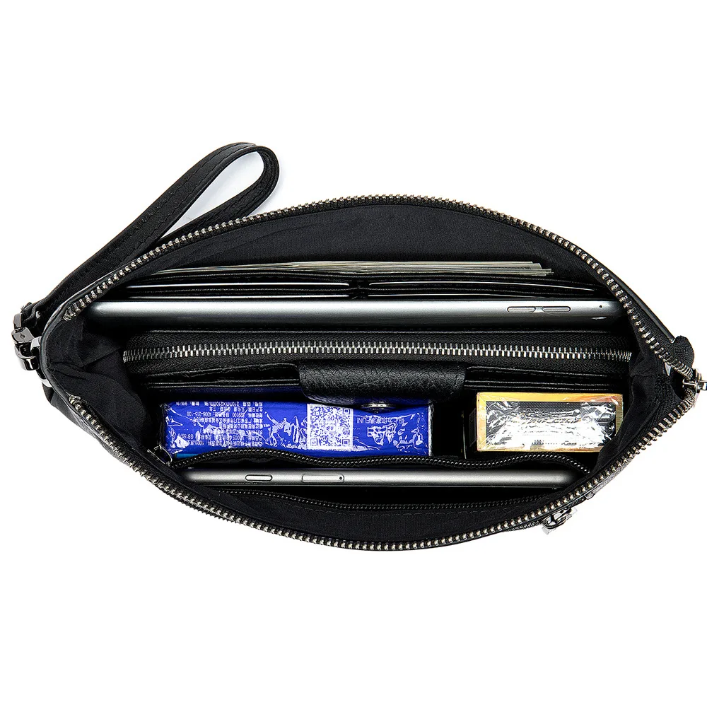 Men's Leather Business Clutch Large Capacity Men's Clutch Casual Leather Handbag Bag
Men's Leather Business Clutch Large Capacity Men's Clutch Casual Leather Handbag Bag