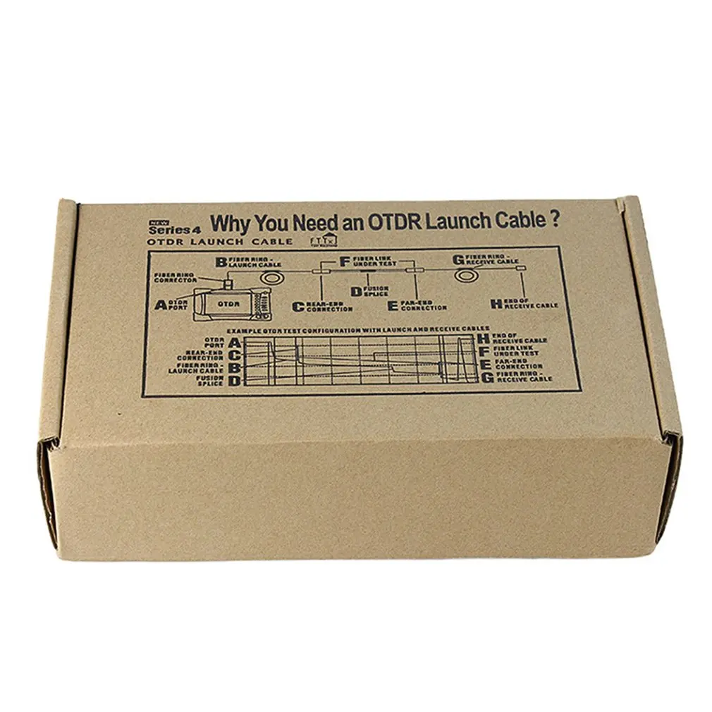 SC/APC Single Mode OTDR Dead Zone Eliminator Fiber Rings Fiber Optic OTDR Launch Cable Box 1km SM 1310/1550nmdiscount
SC/APC Single Mode OTDR Dead Zone Eliminator Fiber Rings Fiber Optic OTDR Launch Cable Box 1km SM 1310/1550nmdiscount