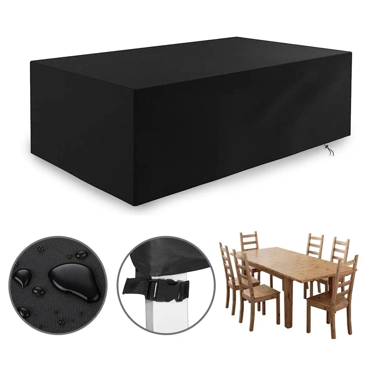 170x94x70cm Waterproof Outdoor Patio Garden Furniture Covers Rain Snow Chair covers for Sofa Table Chair Dust Proof Cover
170x94x70cm Waterproof Outdoor Patio Garden Furniture Covers Rain Snow Chair covers for Sofa Table Chair Dust Proof Cover