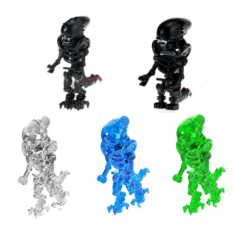PG1223 - PG1225 Single Sale Building Blocks Skeleton Skull Alien One-Eyed Cyclops Omino Snake Undead Figures For Children Toys
PG1223 - PG1225 Single Sale Building Blocks Skeleton Skull Alien One-Eyed Cyclops Omino Snake Undead Figures For Children Toys