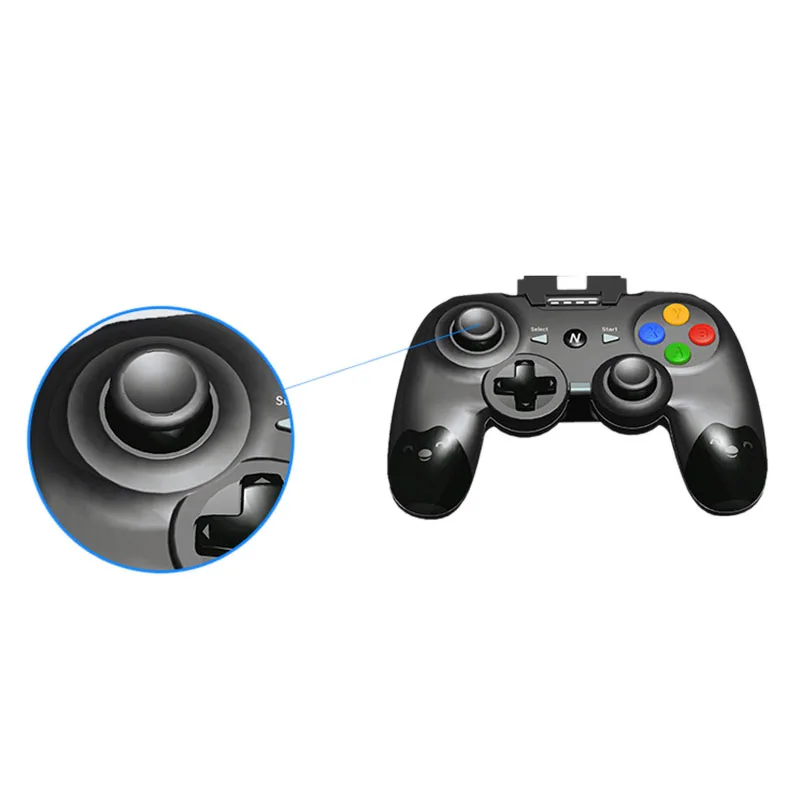 Bluetooth Wireless Game Controller Joystick for Android/IOS Mobile Phones PC Turbo Handle