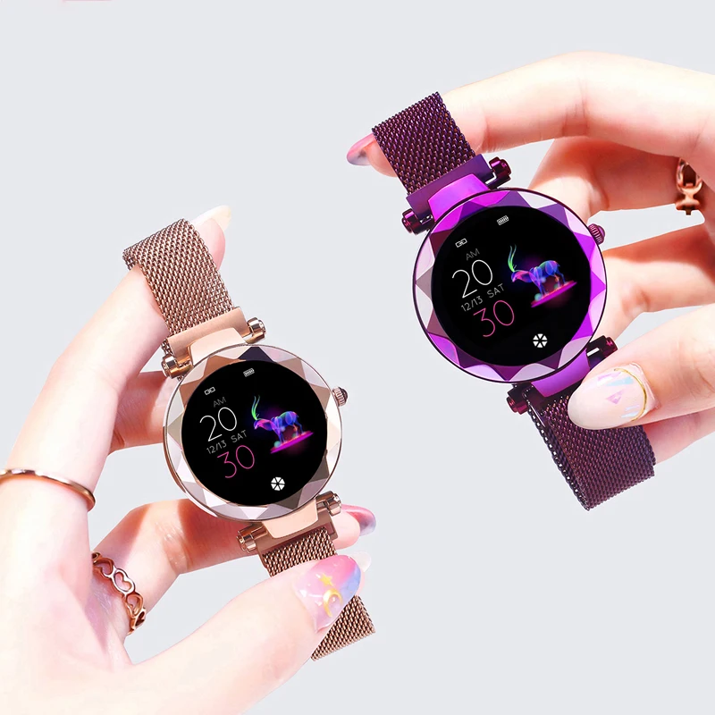 Lady H18 Smart Watch IP67 Waterproof Women Smart Bracelet Heart Rate Monitor Fitness Tracker Female Wristwatch Smart Band
Lady H18 Smart Watch IP67 Waterproof Women Smart Bracelet Heart Rate Monitor Fitness Tracker Female Wristwatch Smart Band