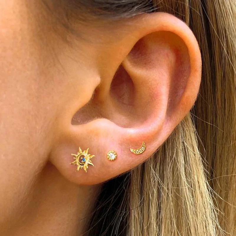 VINY Hollow Sun Silver 925 Jewelry Earrings For Women Stud Earrings Gold/Silver Jewelry 2021 Trend Pendientes Mujer Fine
VINY Hollow Sun Silver 925 Jewelry Earrings For Women Stud Earrings Gold/Silver Jewelry 2021 Trend Pendientes Mujer Fine