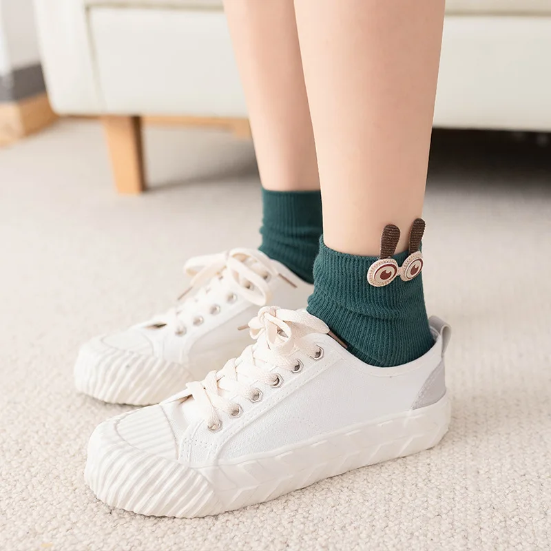 New Socks Women's Girls's Socks Big Eyes Spring and Autumn Socks Japanese Style Lovely Sox Happy and Funny Kawaii Lovely Socks
New Socks Women's Girls's Socks Big Eyes Spring and Autumn Socks Japanese Style Lovely Sox Happy and Funny Kawaii Lovely Socks