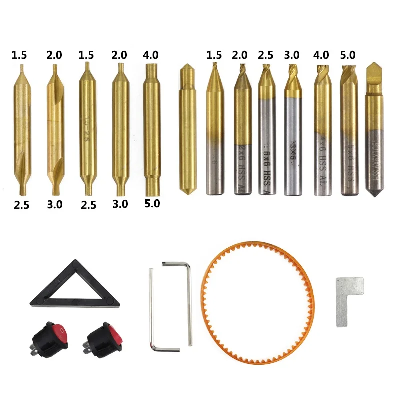 Набор фрез для копировальной машины xcan KM053T111
Набор фрез для копировальной машины xcan KM053T111