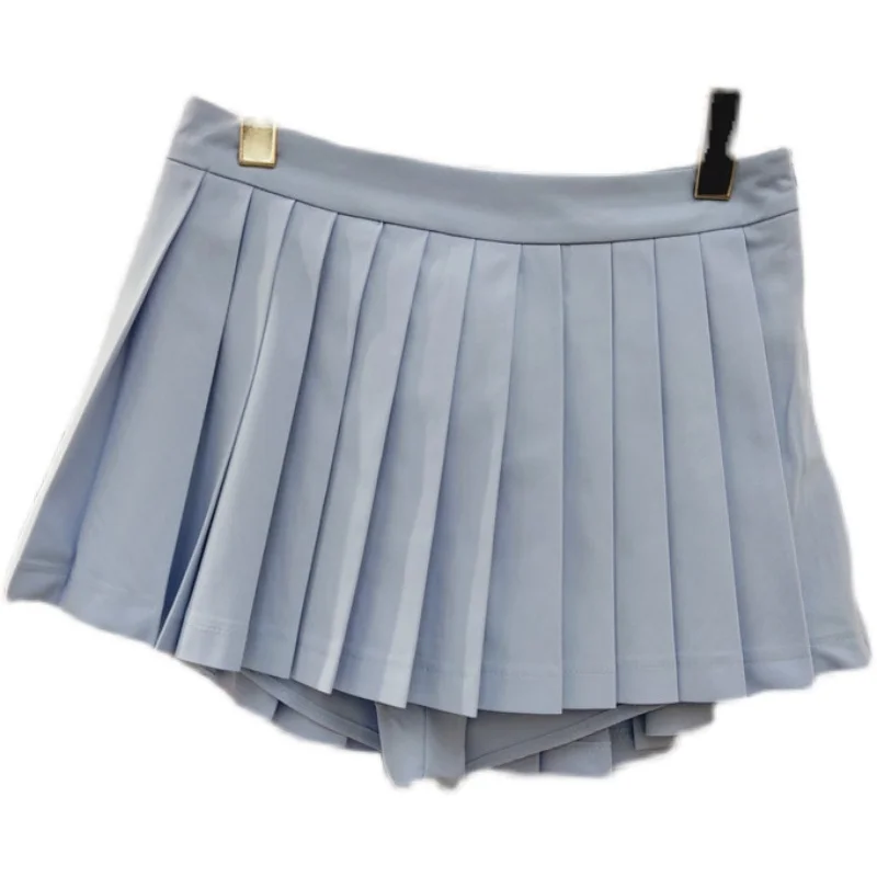 Pleated Skirt Women All-Matching Slim Fit Khaki Skirts Irregular Anti-Exposure Summer Jupe Femme 2021
Pleated Skirt Women All-Matching Slim Fit Khaki Skirts Irregular Anti-Exposure Summer Jupe Femme 2021