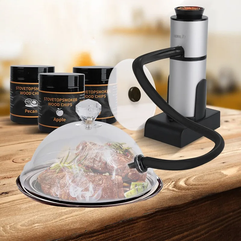 Hand-held Smoker Kitchen Tools Molecular Cooking Smoked Kitchen Products Sawdust Smoker Barbecue Picnic Cooking
Hand-held Smoker Kitchen Tools Molecular Cooking Smoked Kitchen Products Sawdust Smoker Barbecue Picnic Cooking