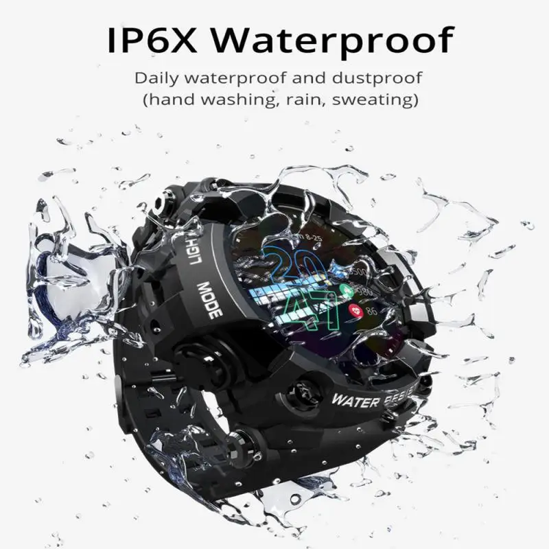 Outdoor Smart Watch Touch Screen Fitness Tracker Smart Watch Men Heart Rate Monitor Blood Pressure Smartwatch For Android Ios
Outdoor Smart Watch Touch Screen Fitness Tracker Smart Watch Men Heart Rate Monitor Blood Pressure Smartwatch For Android Ios