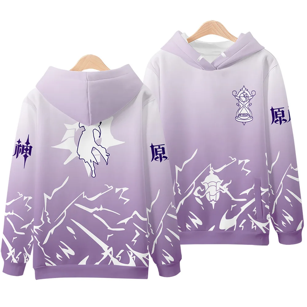 2021 New Genshin Impact Hoodie Casual Sweatshirt Teenager Adult Kids Pullover Hooded Long Sleeve 3D Pattern Streetwear Clothes
2021 New Genshin Impact Hoodie Casual Sweatshirt Teenager Adult Kids Pullover Hooded Long Sleeve 3D Pattern Streetwear Clothes
