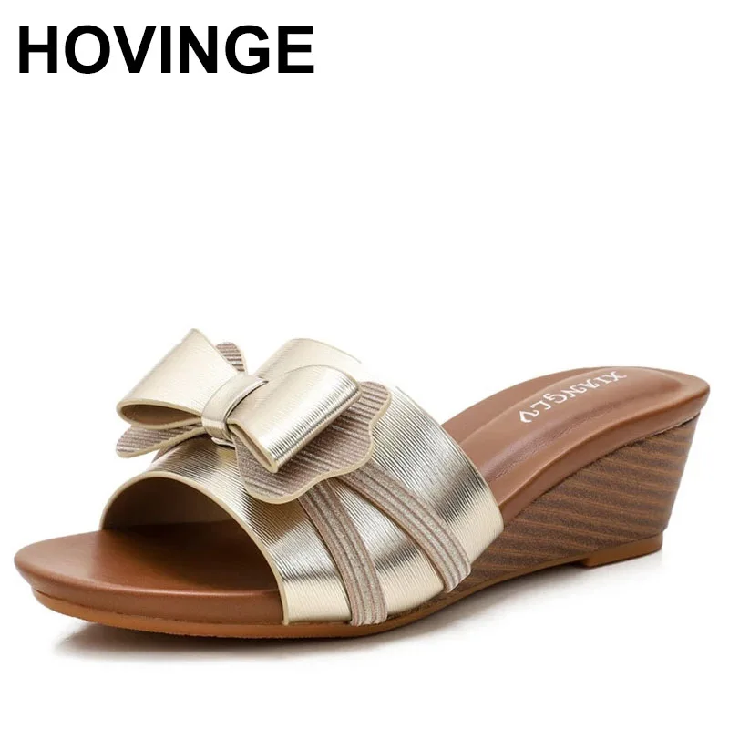 HOVINGE 2021 New Summer Ladies Sandals Elegant All-match Casual Slippers Wear Thick-soled Fashion Slope Heel Roman Shoes
HOVINGE 2021 New Summer Ladies Sandals Elegant All-match Casual Slippers Wear Thick-soled Fashion Slope Heel Roman Shoes