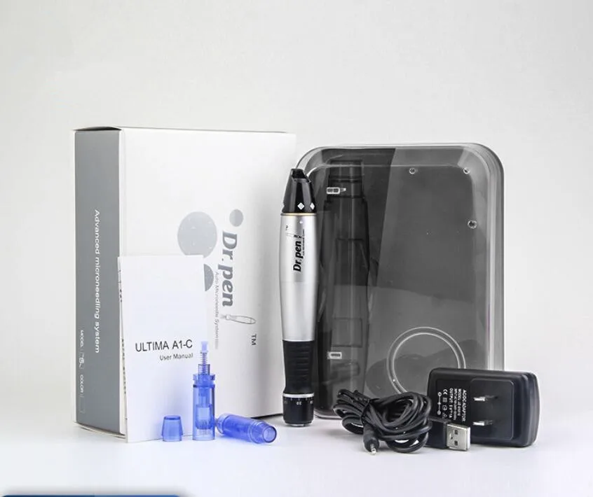 Hot Sale Wired Dr.Pen Ultima A1-C Derma Pen Professional Beauty Equipment Semi-permanent Embroidery Tattoo Gun MTS$PMS Skin Care
Hot Sale Wired Dr.Pen Ultima A1-C Derma Pen Professional Beauty Equipment Semi-permanent Embroidery Tattoo Gun MTS$PMS Skin Care