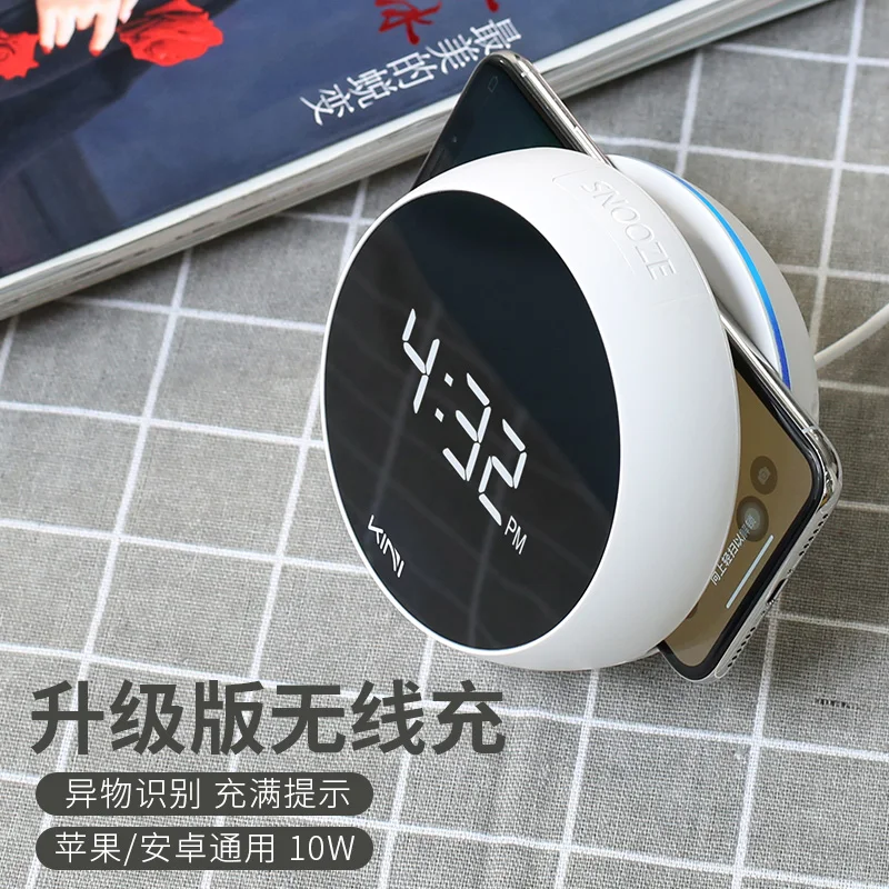 Wireless Charging Digital Clock Alarm Electronic Digital Watch Table Desk Clock Led Smart Calendario Digital Table Clock BA60SZZ
Wireless Charging Digital Clock Alarm Electronic Digital Watch Table Desk Clock Led Smart Calendario Digital Table Clock BA60SZZ