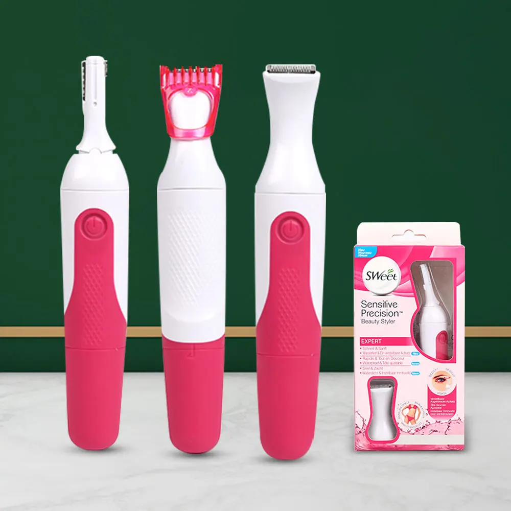 5 In1 Eyebrow Trimmer Pen Set Multifunction Hair Removal Electric Trimmer Shaving For Women Face Eyebrow Bikini Area Wholesale
5 In1 Eyebrow Trimmer Pen Set Multifunction Hair Removal Electric Trimmer Shaving For Women Face Eyebrow Bikini Area Wholesale