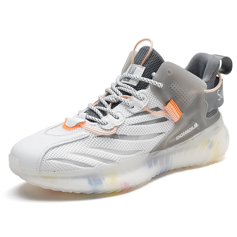 Мужские дышащие спортивные туфли, сетчатая дышащая и Освежающая обувь, кокосовые, красные 
Мужские дышащие спортивные туфли, сетчатая дышащая и Освежающая обувь, кокосовые, красные