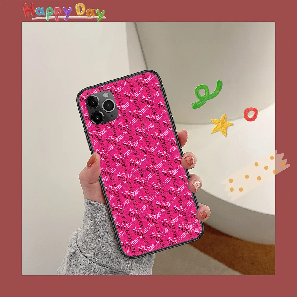 French luxury color luggage brand Phone Case For Iphone 11 12 Mini PRO XR X XS MAX 6 6s 7 8 Plus 4 5 5s SE 2020 black Back
French luxury color luggage brand Phone Case For Iphone 11 12 Mini PRO XR X XS MAX 6 6s 7 8 Plus 4 5 5s SE 2020 black Back