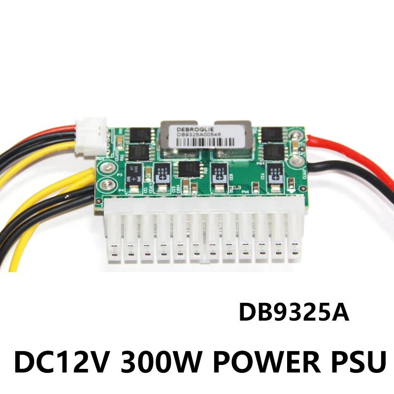 DEBROGLIE DC input 12V high power pico DC-ATX 300W ATX 24Pin mini ITX PSU Pico for PC computer DB9325 300w Power Module
DEBROGLIE DC input 12V high power pico DC-ATX 300W ATX 24Pin mini ITX PSU Pico for PC computer DB9325 300w Power Module