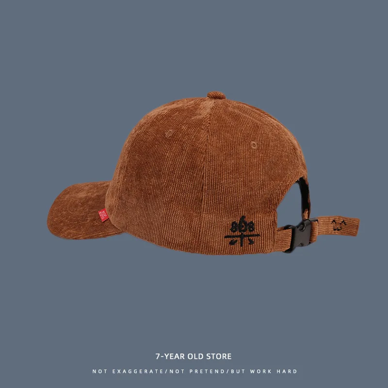 Autumn and Winter Women's Baseball Cap Corduroy Embroidery All-Match Outdoor Warm Student Cap MZ-208
Autumn and Winter Women's Baseball Cap Corduroy Embroidery All-Match Outdoor Warm Student Cap MZ-208