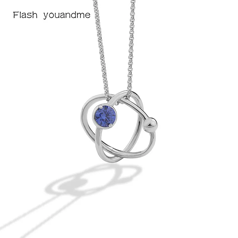 Flsh youandme 100% 925 Sterling Silver Dream Planet Necklace Pendant Clavicle Chain For Young Fashion Girl Fine Choker Jewelry
Flsh youandme 100% 925 Sterling Silver Dream Planet Necklace Pendant Clavicle Chain For Young Fashion Girl Fine Choker Jewelry