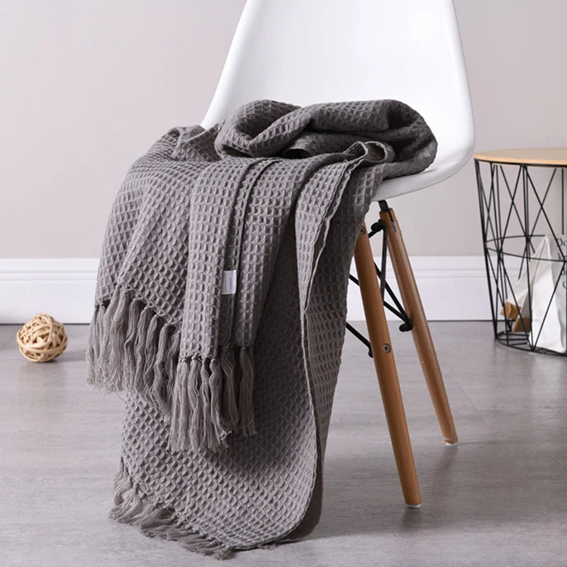 Washed Waffle Pure Cotton Bamboo Fiber Muslin Throw Blanket for Sofa Bed Air Condition Blankets for Kids Adults Bedding Coverlet
Washed Waffle Pure Cotton Bamboo Fiber Muslin Throw Blanket for Sofa Bed Air Condition Blankets for Kids Adults Bedding Coverlet