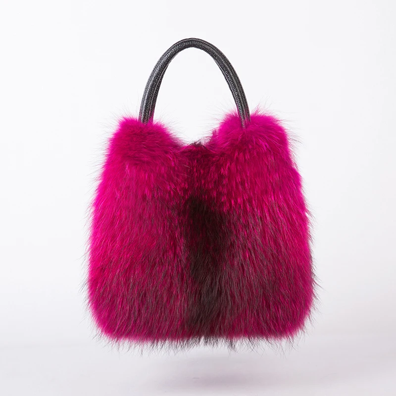 Women Real Fox Fur Bag Ladies Hand Tote Crossbody Bags for Genuine Leather Design Shoulder Bag Cowhide Fashion Ladies Handbags
Women Real Fox Fur Bag Ladies Hand Tote Crossbody Bags for Genuine Leather Design Shoulder Bag Cowhide Fashion Ladies Handbags